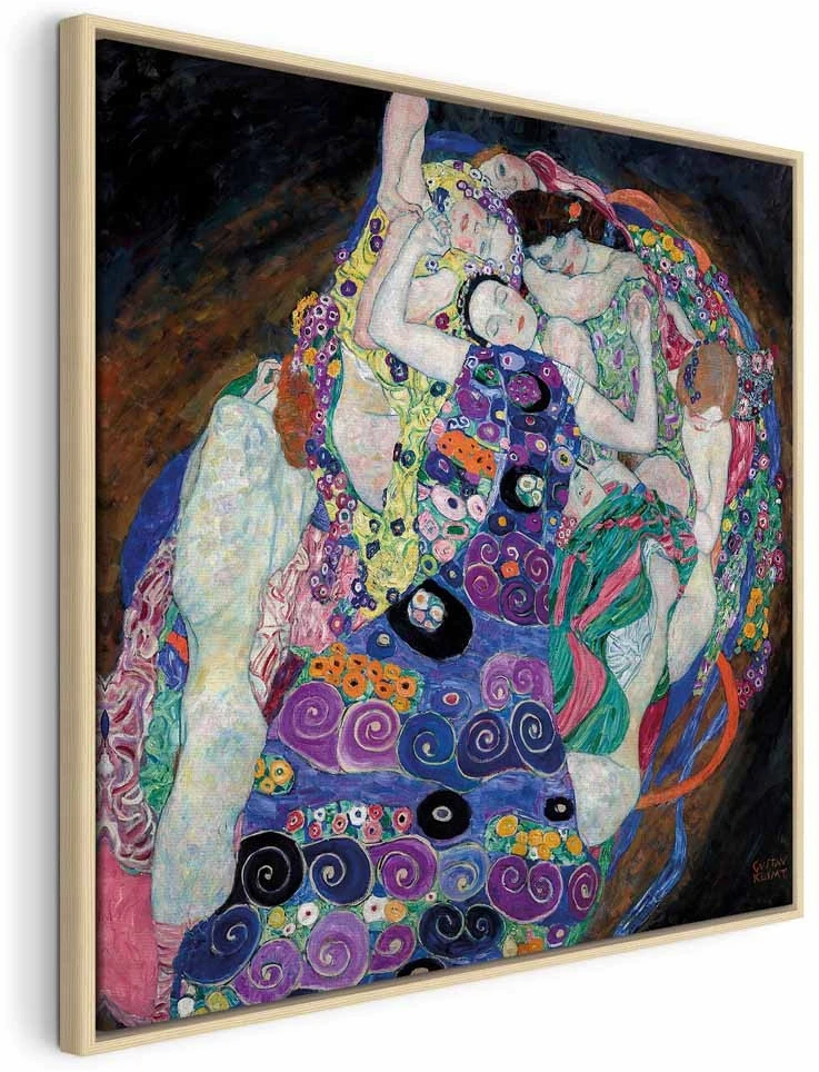 Paveikslas Gustav Klimt - Mergelė