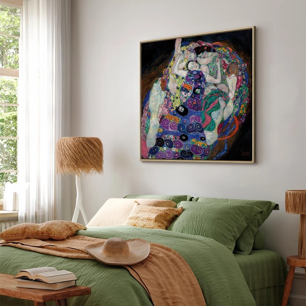 Paveikslas Gustav Klimt - Mergelė