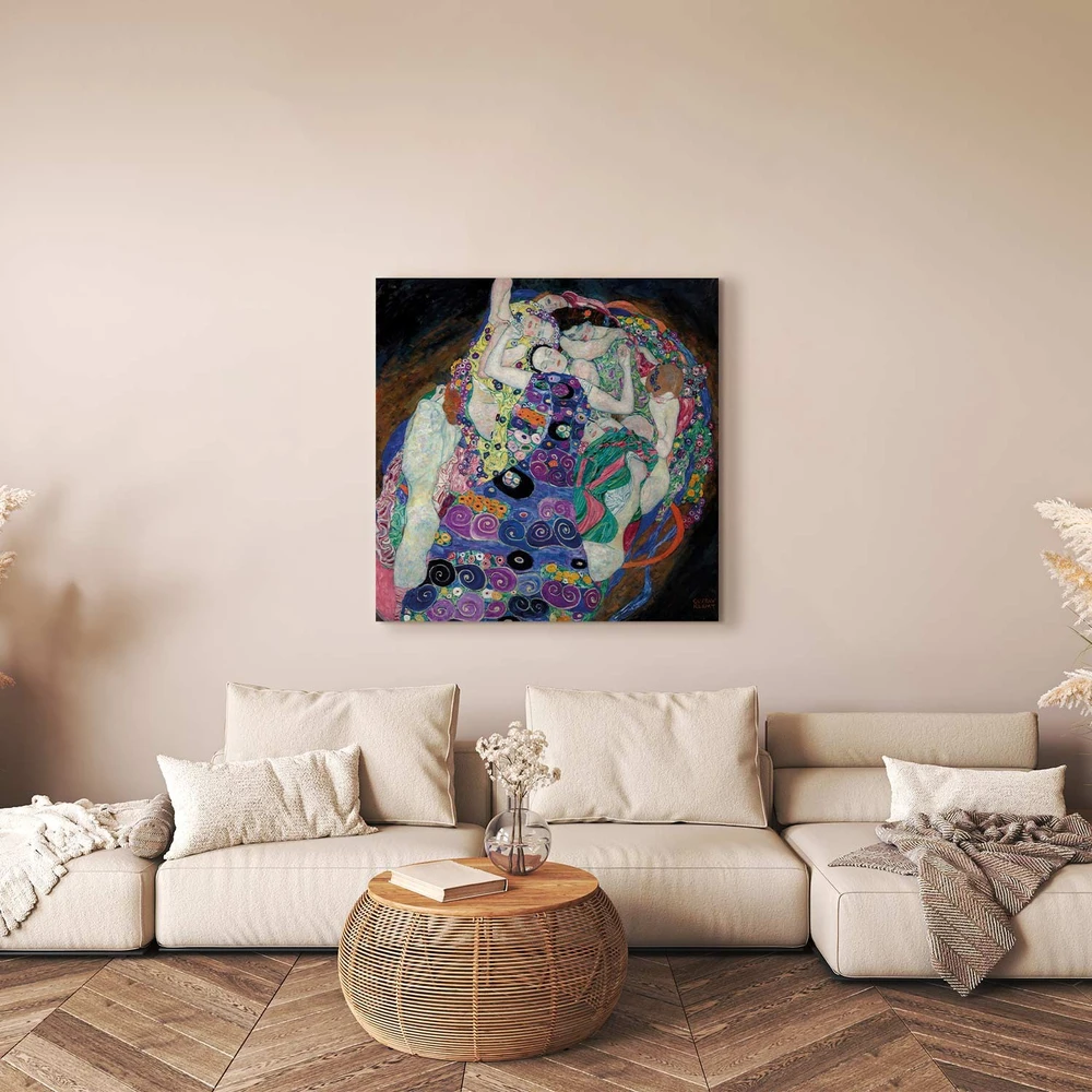 Paveikslas Gustav Klimt - Mergelė