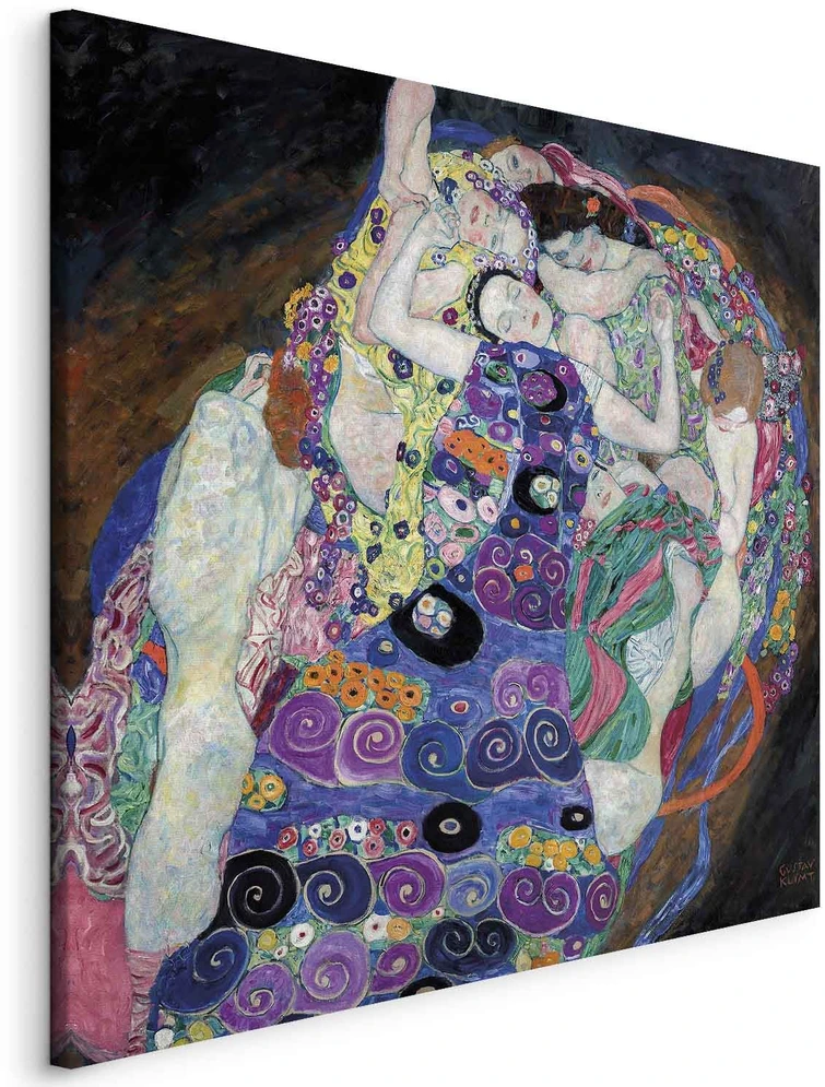 Paveikslas Gustav Klimt - Mergelė