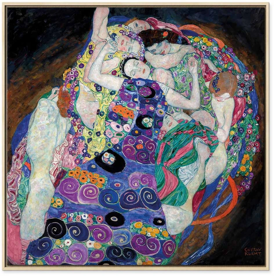 Paveikslas Gustav Klimt - Mergelė