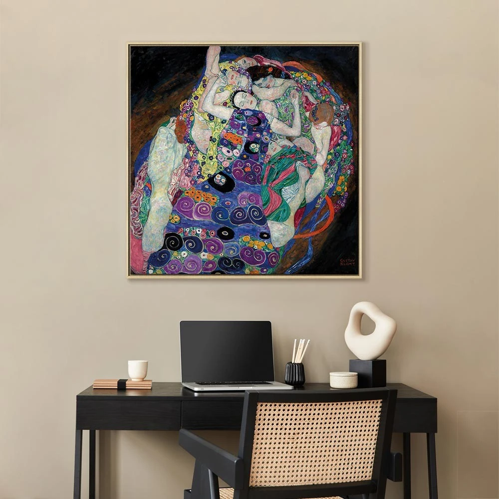 Paveikslas Gustav Klimt - Mergelė
