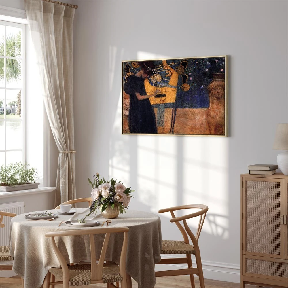 Paveikslas Gustav Klimt - Muzika
