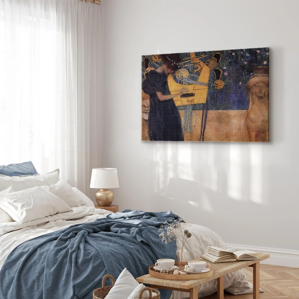 Paveikslas Gustav Klimt - Muzika
