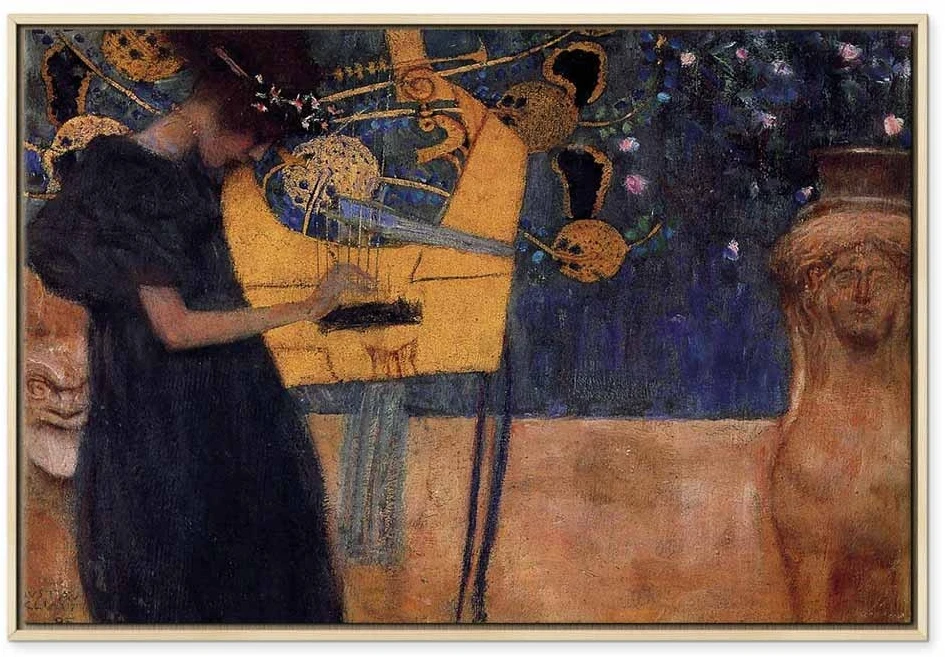 Paveikslas Gustav Klimt - Muzika