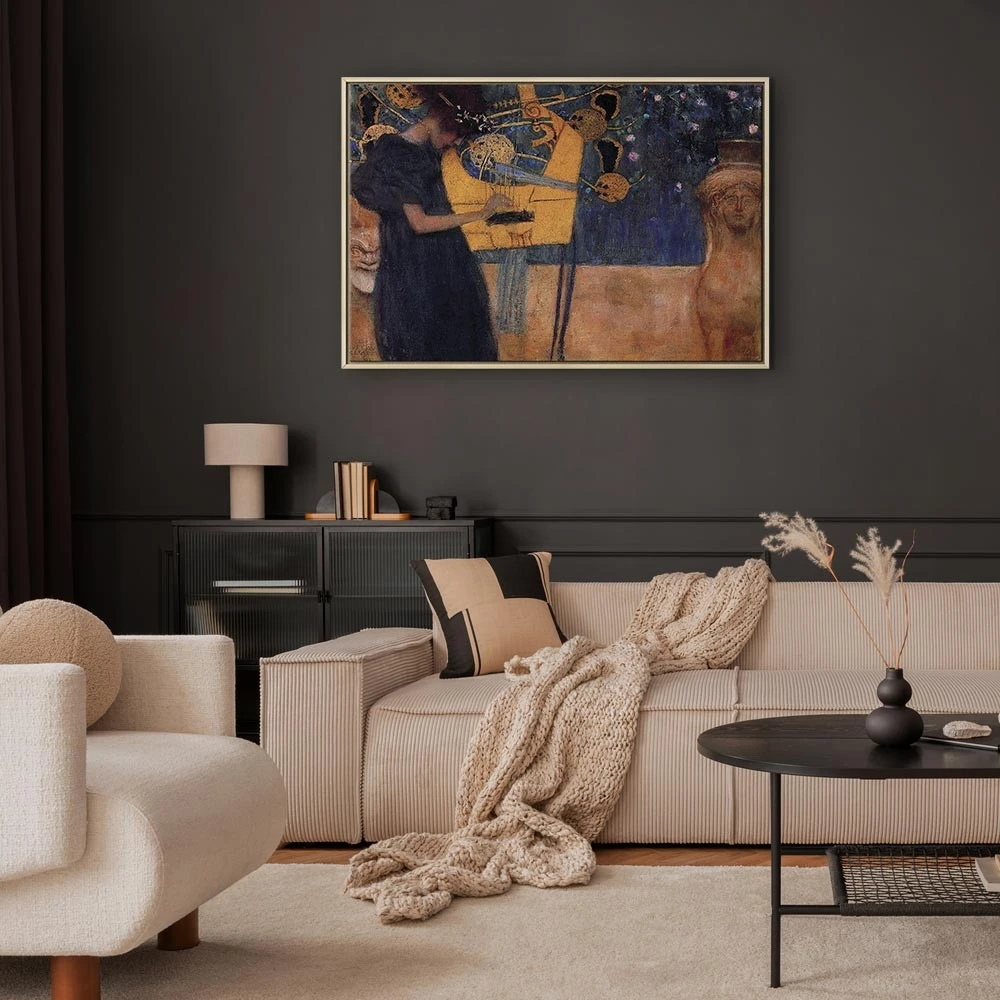 Paveikslas Gustav Klimt - Muzika