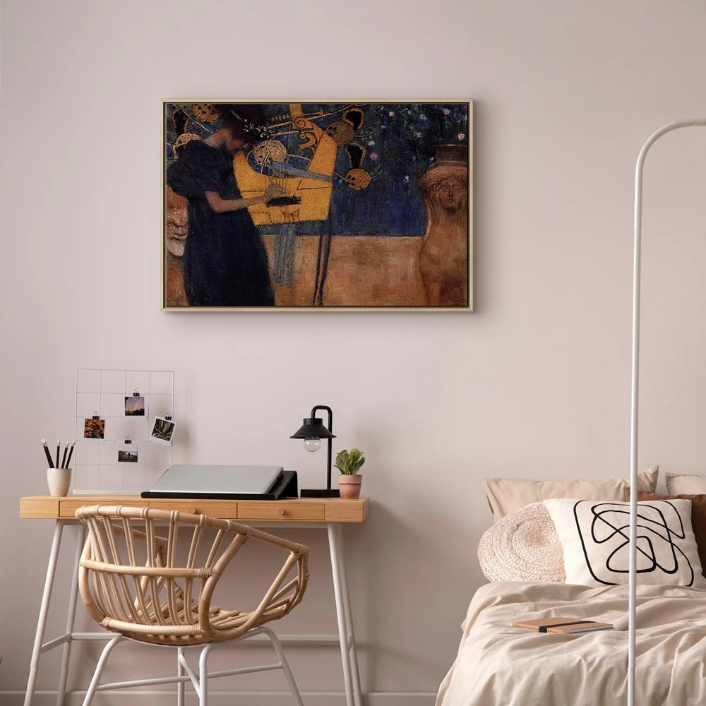 Paveikslas Gustav Klimt - Muzika