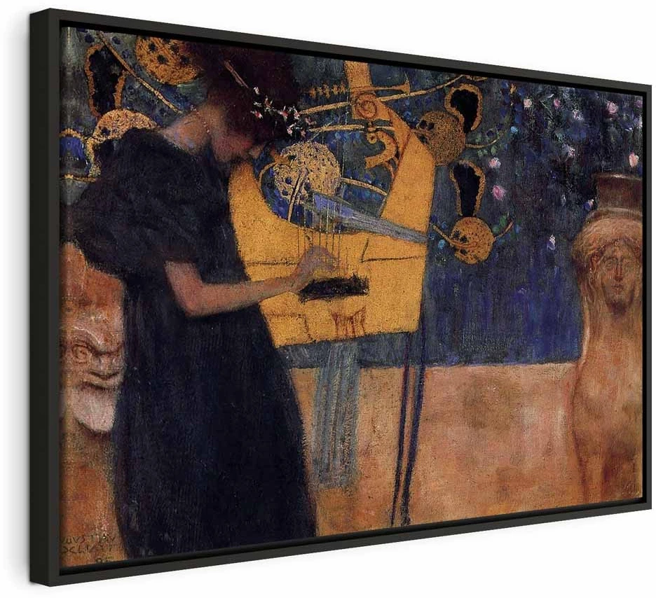 Paveikslas Gustav Klimt - Muzika