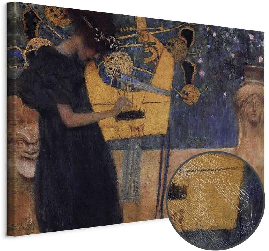 Paveikslas Gustav Klimt - Muzika
