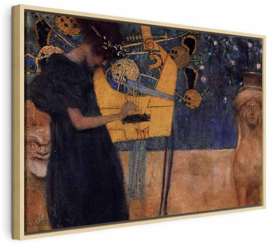 Paveikslas Gustav Klimt - Muzika