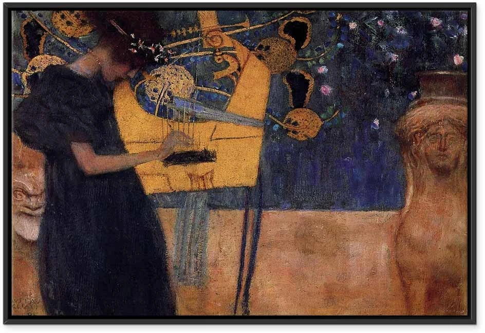 Paveikslas Gustav Klimt - Muzika