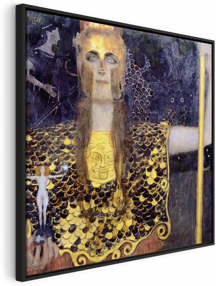 Paveikslas Gustav Klimt - Paladė Atėnė