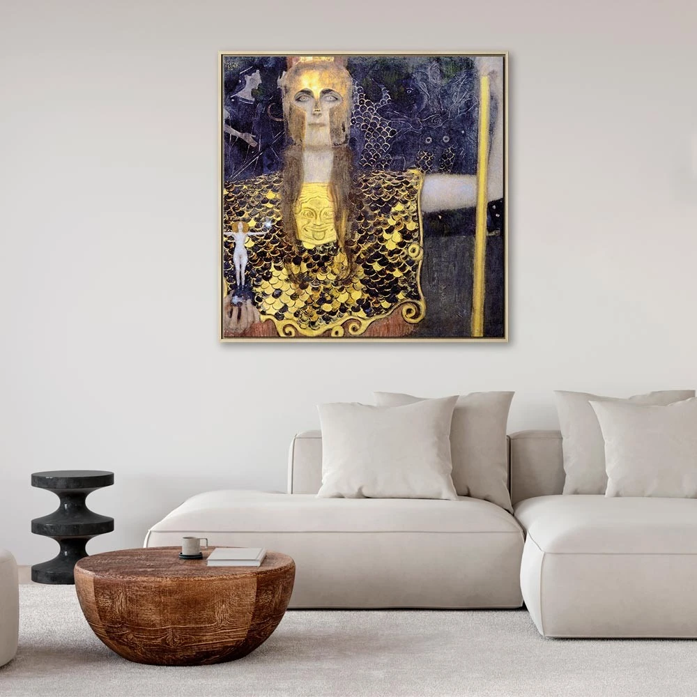 Paveikslas Gustav Klimt - Paladė Atėnė