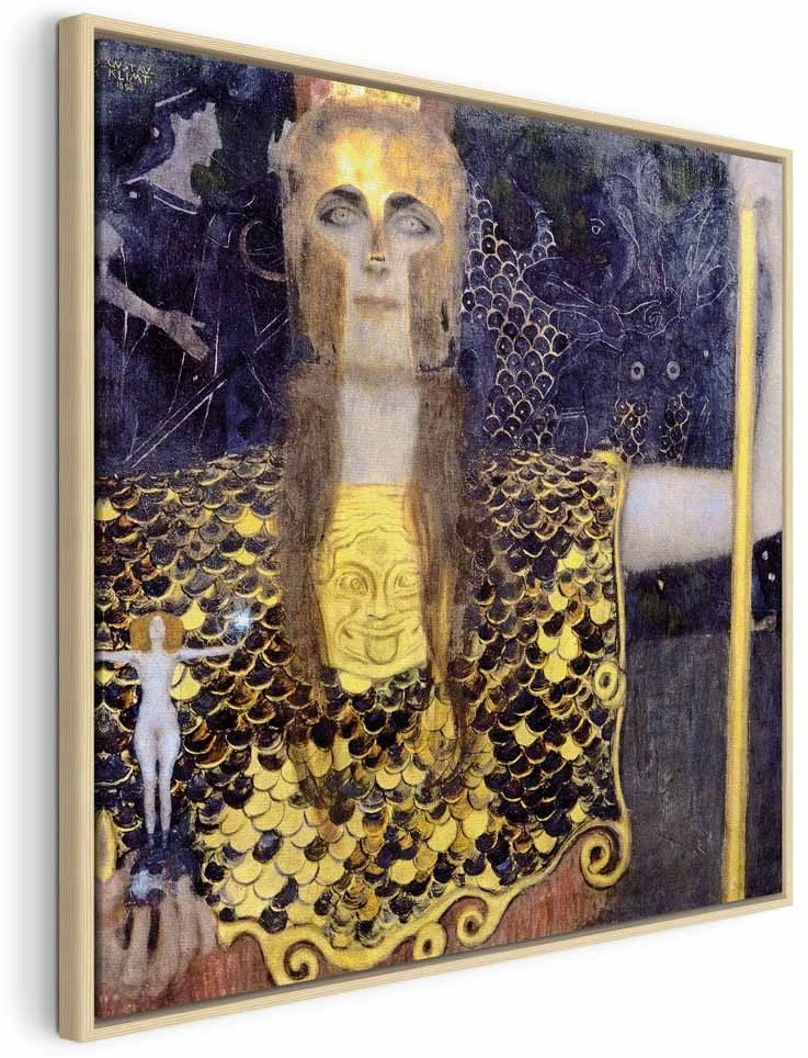 Paveikslas Gustav Klimt - Paladė Atėnė
