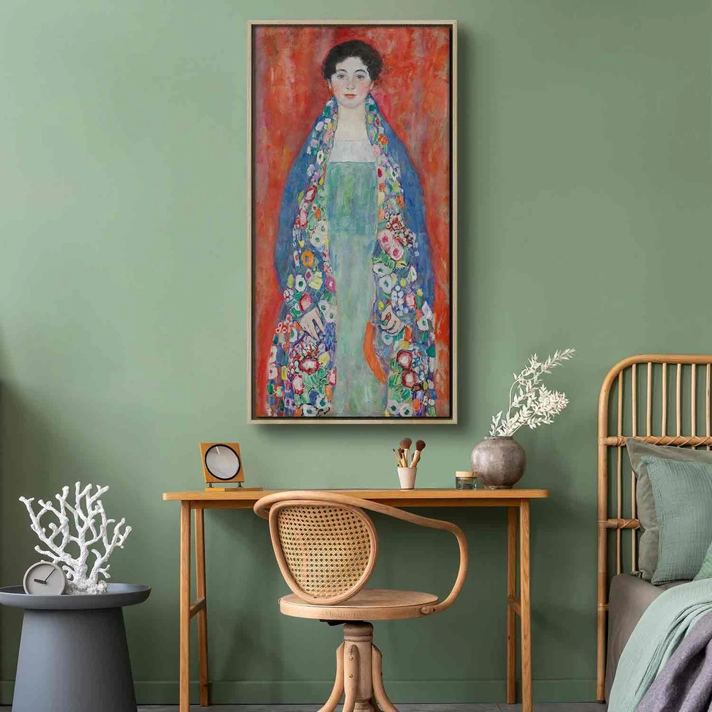 Paveikslas Gustav Klimt - Panelės Lieser portretas