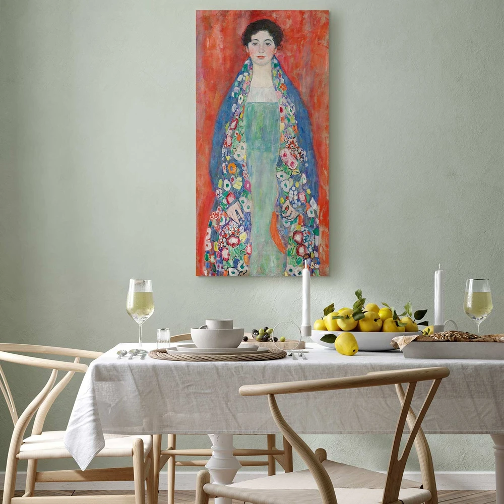 Paveikslas Gustav Klimt - Panelės Lieser portretas