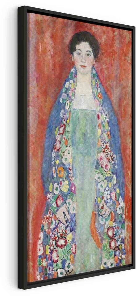 Paveikslas Gustav Klimt - Panelės Lieser portretas