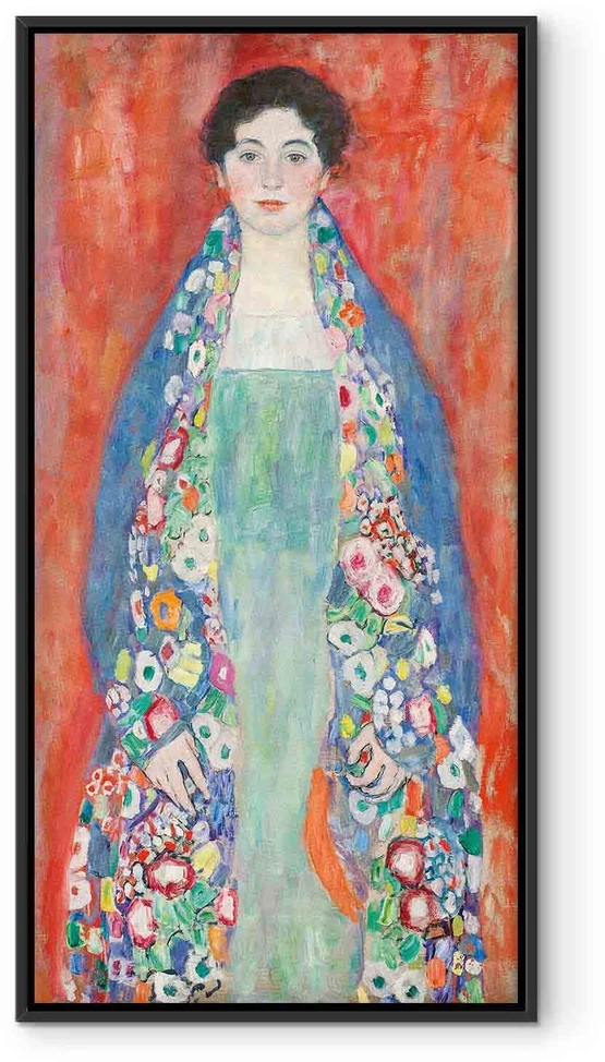 Paveikslas Gustav Klimt - Panelės Lieser portretas