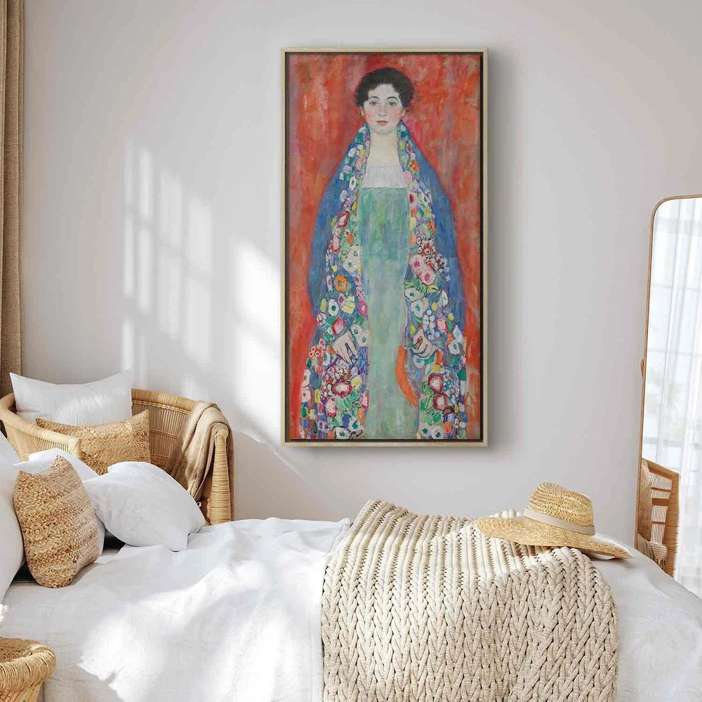 Paveikslas Gustav Klimt - Panelės Lieser portretas