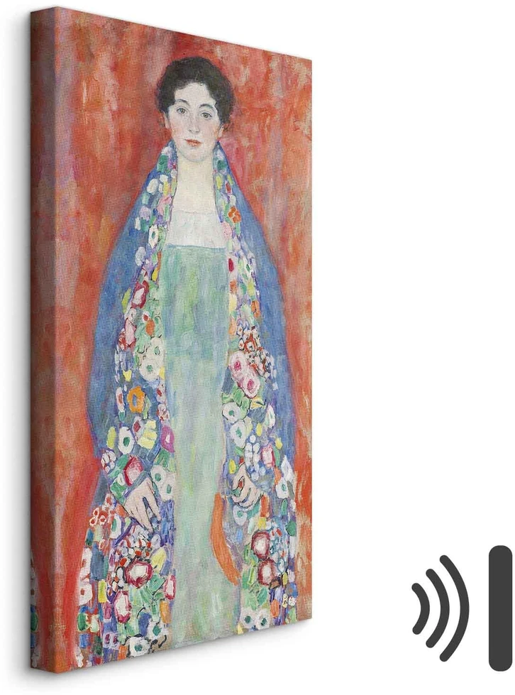 Paveikslas Gustav Klimt - Panelės Lieser portretas