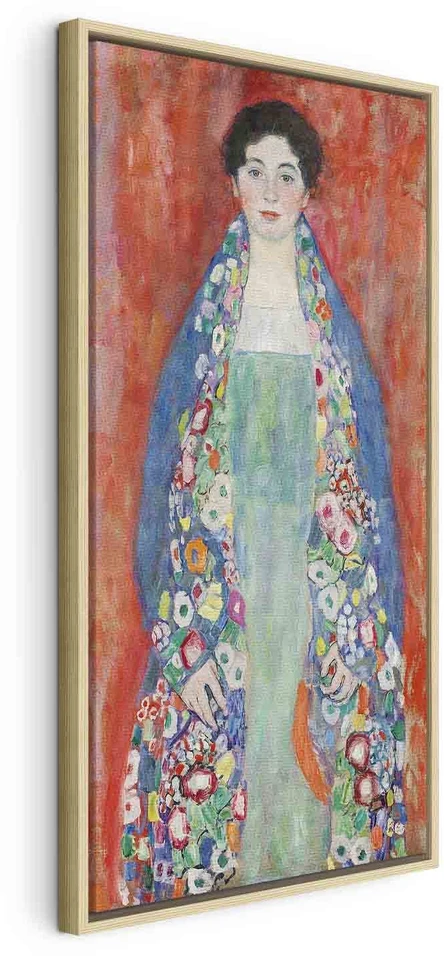 Paveikslas Gustav Klimt - Panelės Lieser portretas
