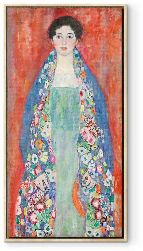 Paveikslas Gustav Klimt - Panelės Lieser portretas