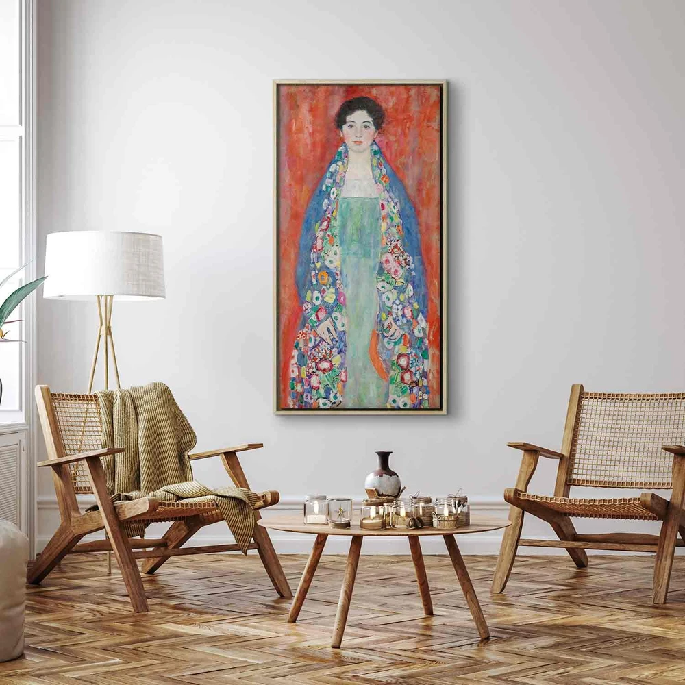 Paveikslas Gustav Klimt - Panelės Lieser portretas