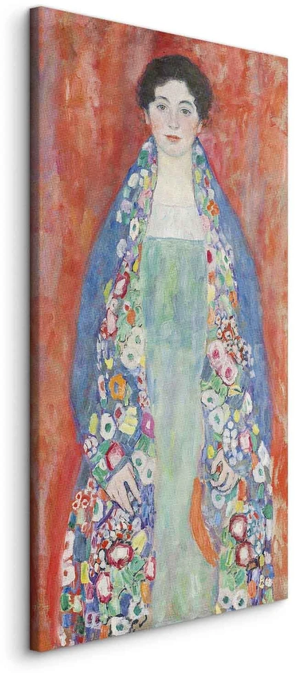 Paveikslas Gustav Klimt - Panelės Lieser portretas