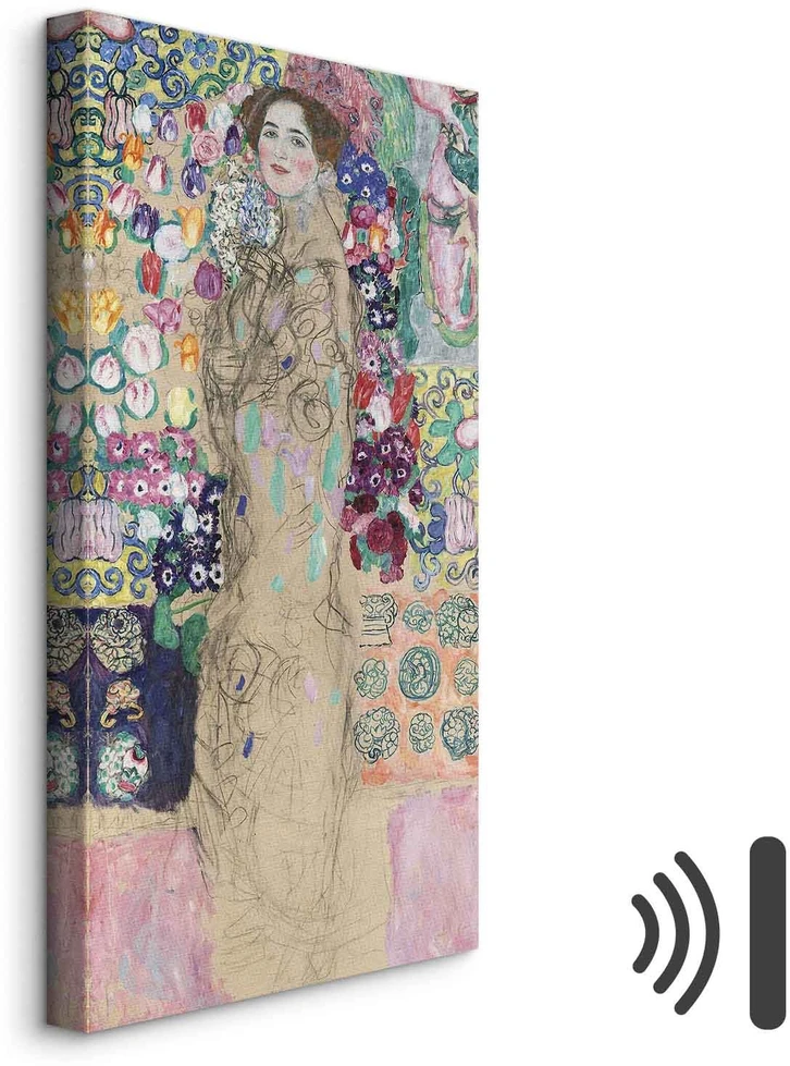 Paveikslas Gustav Klimt - Pomirtinis Rios Munk portretas III