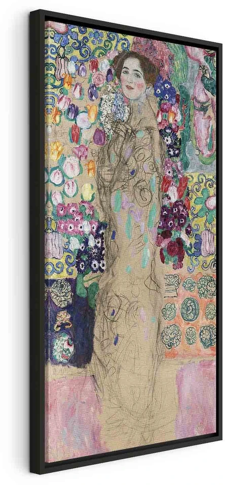 Paveikslas Gustav Klimt - Pomirtinis Rios Munk portretas III