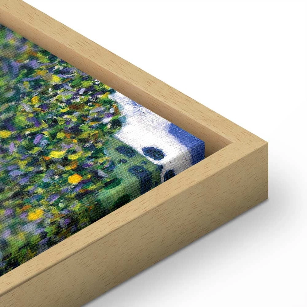 Paveikslas Gustav Klimt - Rožės tarp medžių