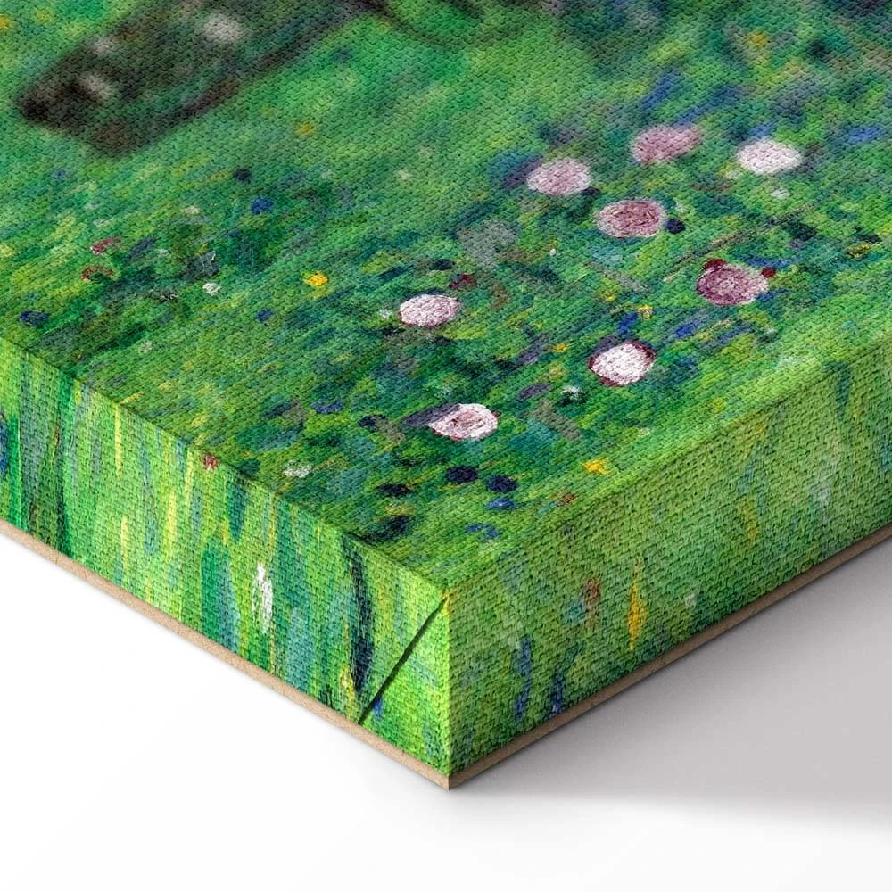Paveikslas Gustav Klimt - Rožės tarp medžių