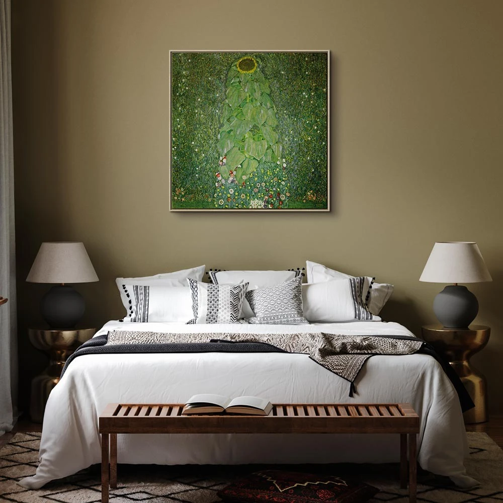 Paveikslas Gustav Klimt - Saulėgrąža