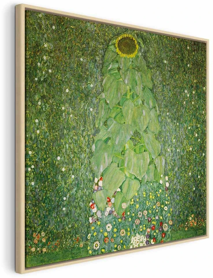 Paveikslas Gustav Klimt - Saulėgrąža