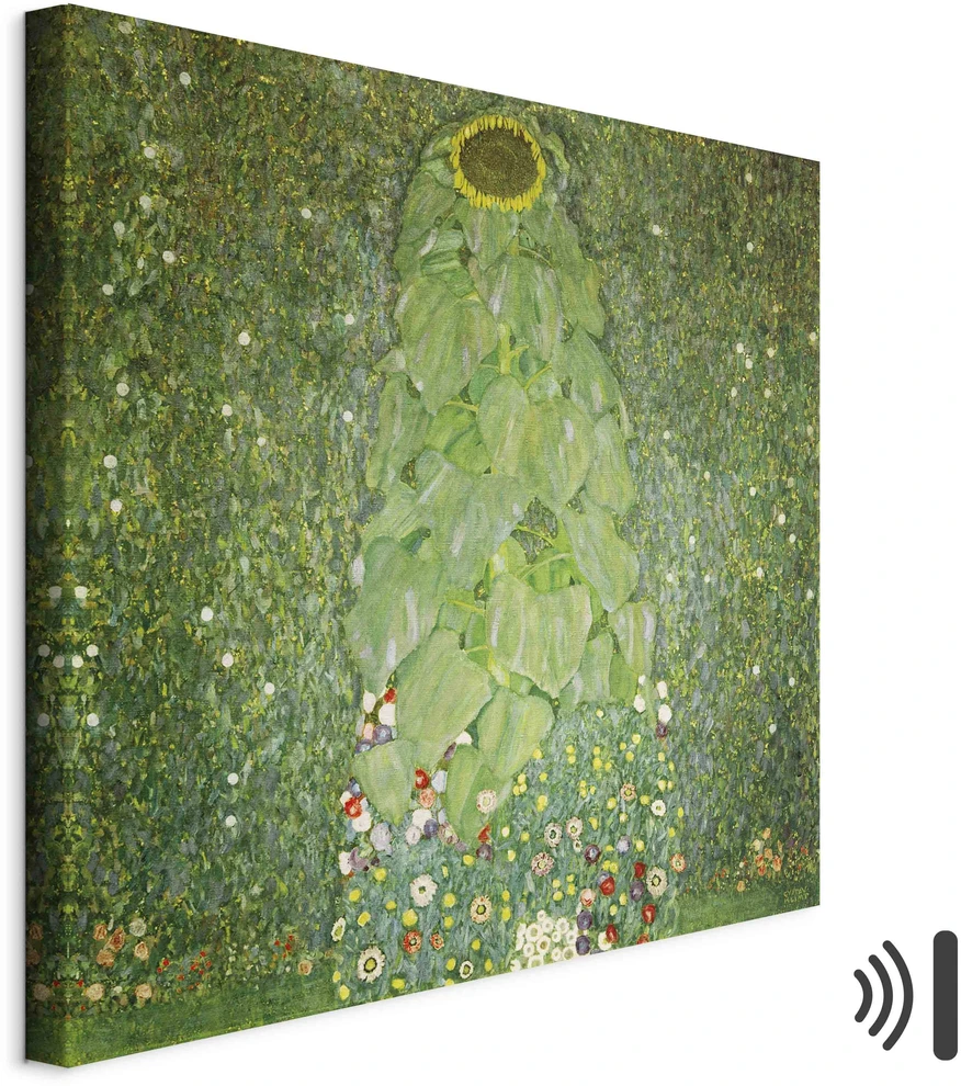 Paveikslas Gustav Klimt - Saulėgrąža