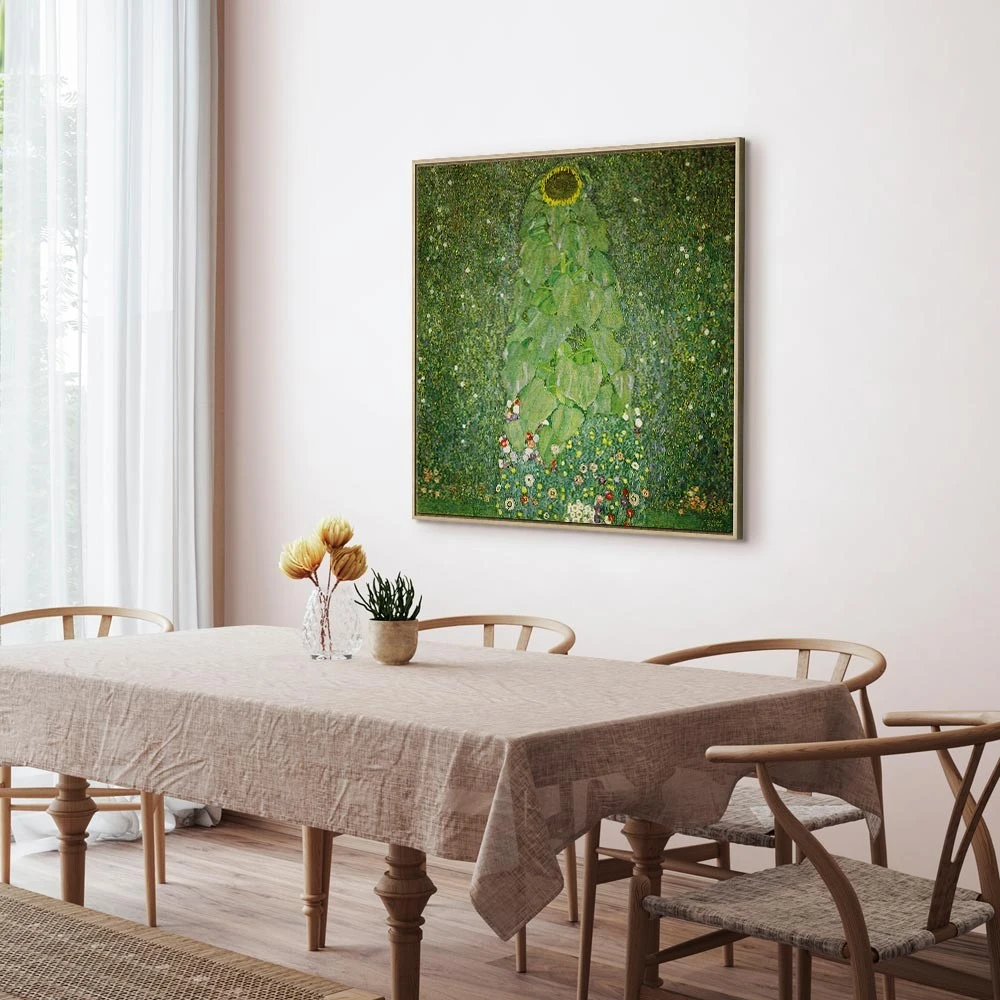 Paveikslas Gustav Klimt - Saulėgrąža
