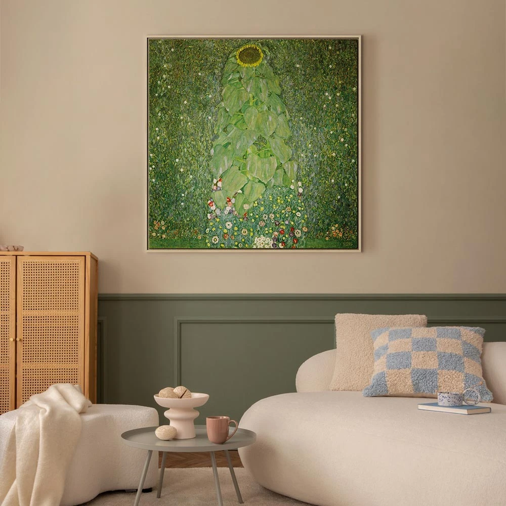 Paveikslas Gustav Klimt - Saulėgrąža