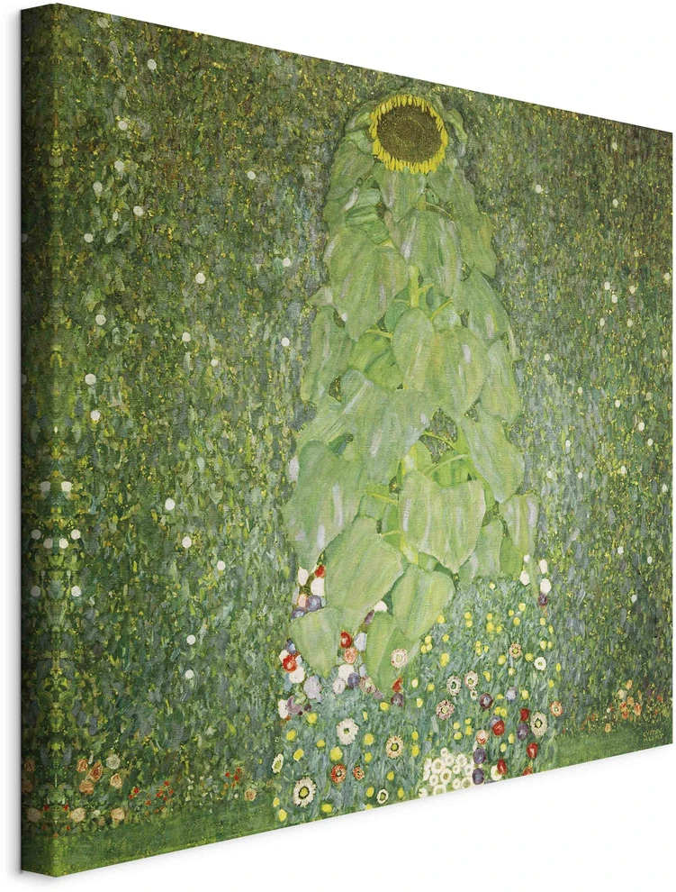 Paveikslas Gustav Klimt - Saulėgrąža