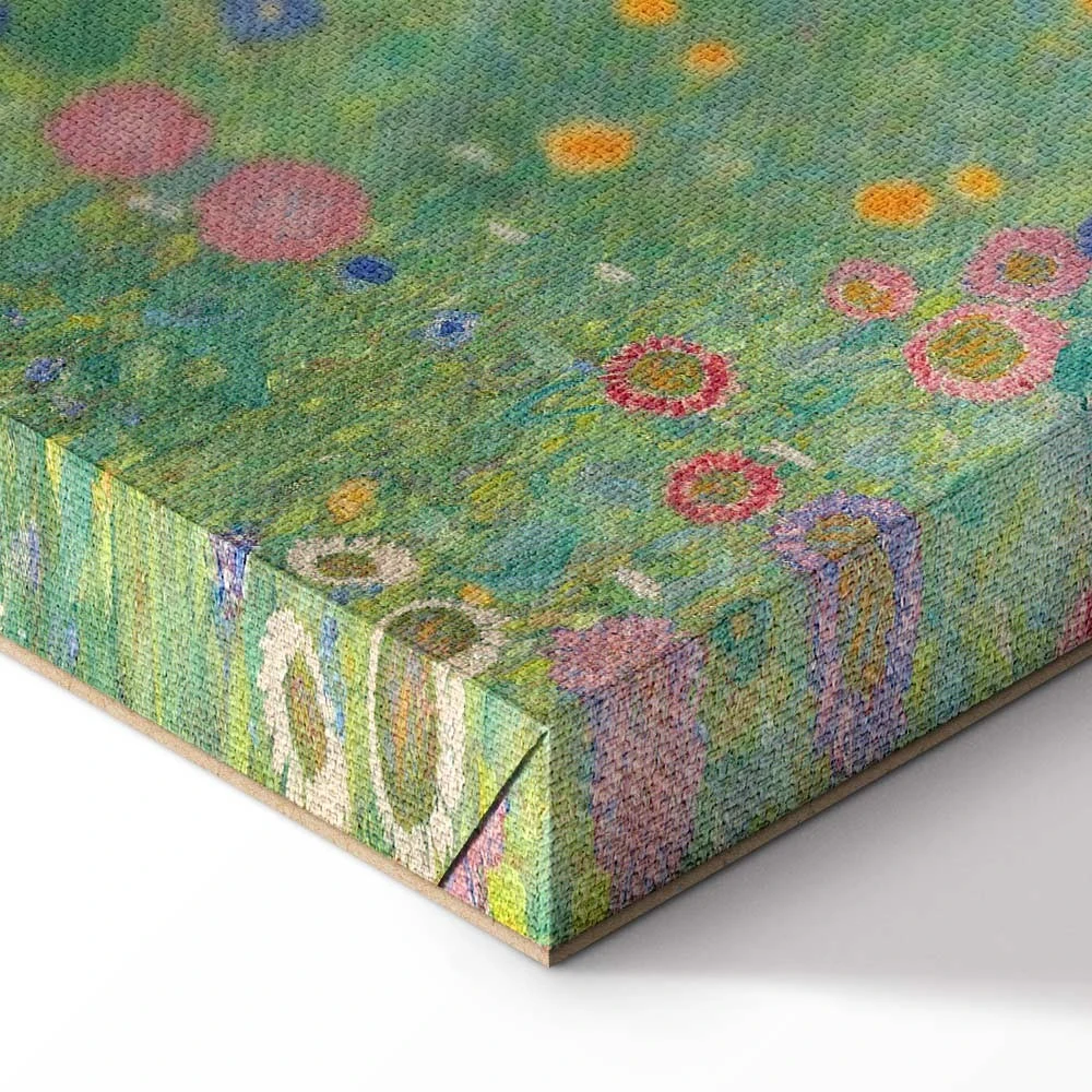 Paveikslas Gustav Klimt - Ūkio sodas su saulėgrąžomis