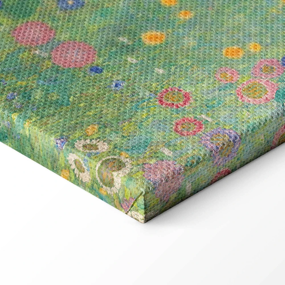 Paveikslas Gustav Klimt - Ūkio sodas su saulėgrąžomis