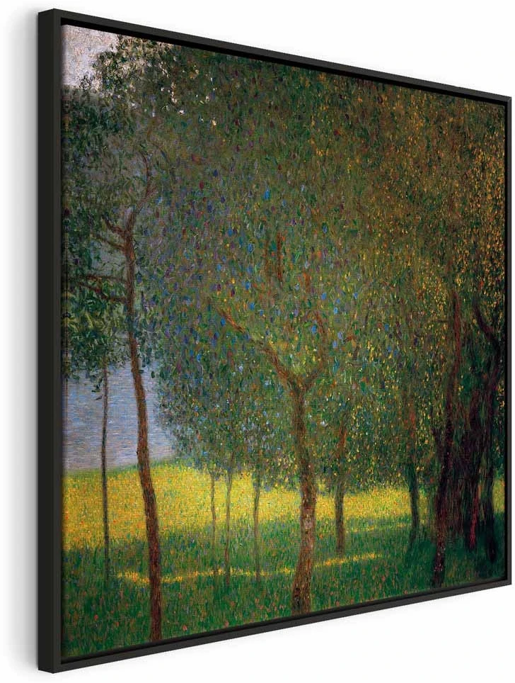 Paveikslas Gustav Klimt - Vaismedžiai prie Aterzė