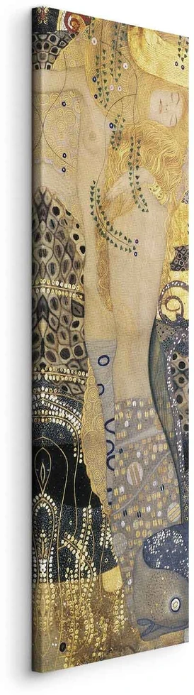 Paveikslas Gustav Klimt - Vandens gyvatės