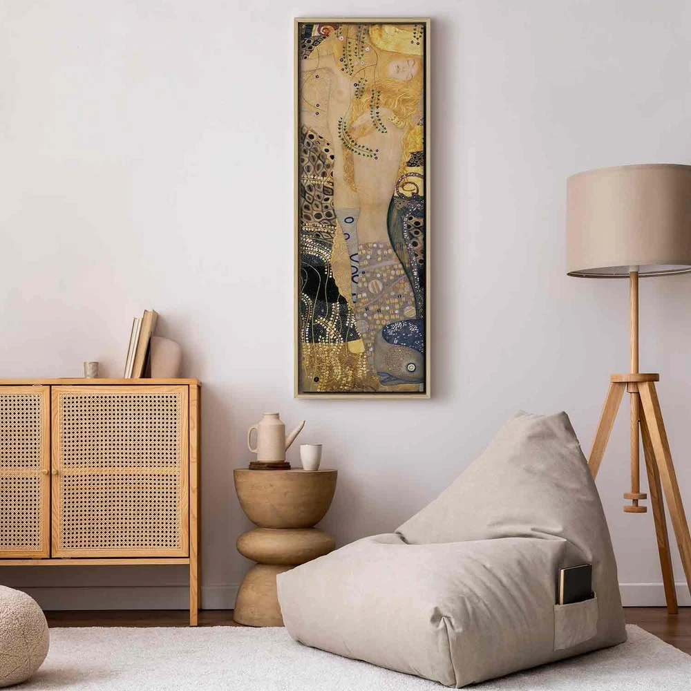 Paveikslas Gustav Klimt - Vandens gyvatės