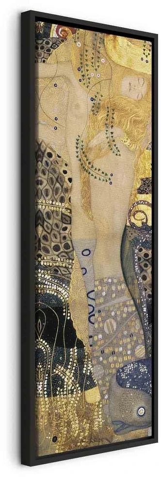 Paveikslas Gustav Klimt - Vandens gyvatės