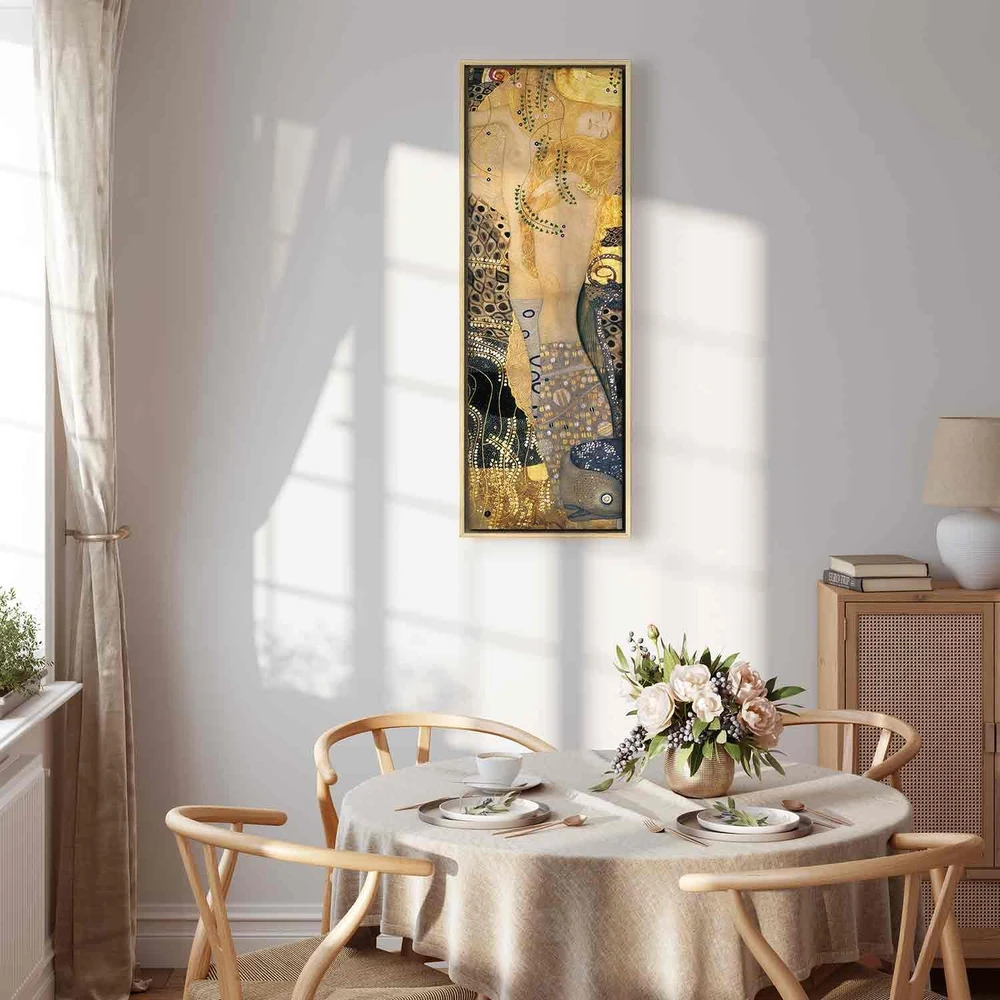 Paveikslas Gustav Klimt - Vandens gyvatės