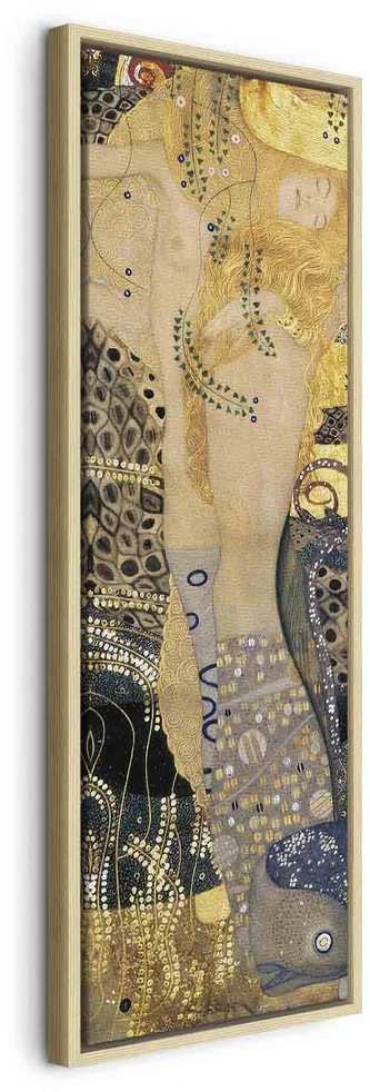 Paveikslas Gustav Klimt - Vandens gyvatės