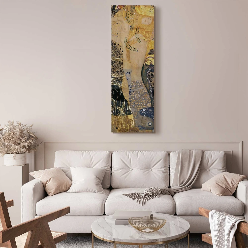Paveikslas Gustav Klimt - Vandens gyvatės