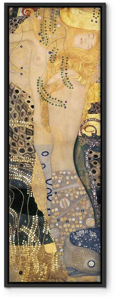 Paveikslas Gustav Klimt - Vandens gyvatės