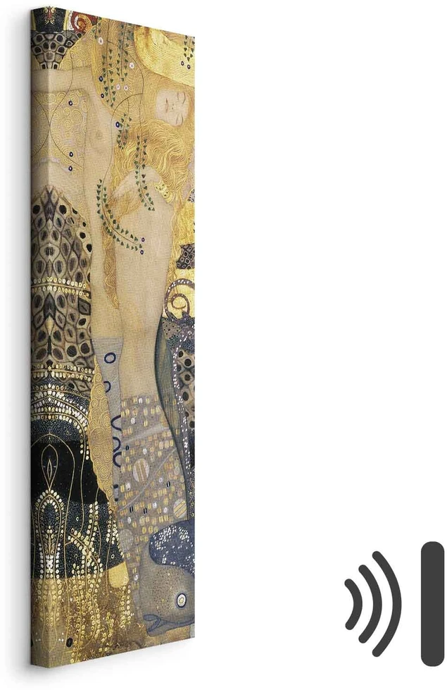 Paveikslas Gustav Klimt - Vandens gyvatės