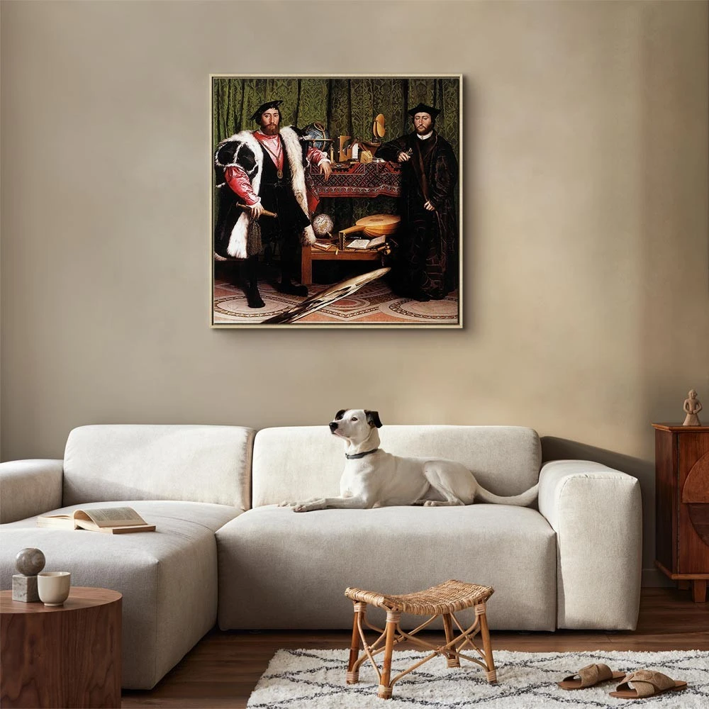 Paveikslas Hans Holbein Jaunesnysis - Ambasadoriai